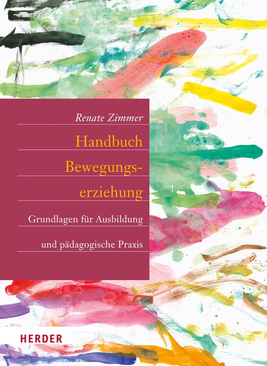 Handbuch Bewegungserziehung - cover