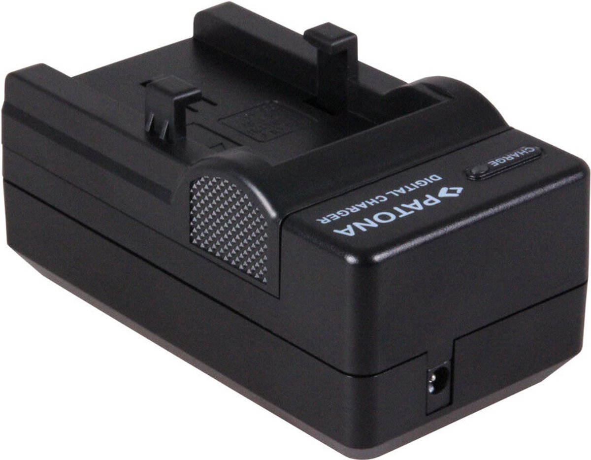 Patona lader voor Olympus Li-10B / Li-12B en Sanyo DB-L10A / DB-L10B inclusief kabels