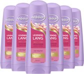 Andrélon Conditioner - Levendig Lang - verrijkt met biotine - 6 x 200 ml