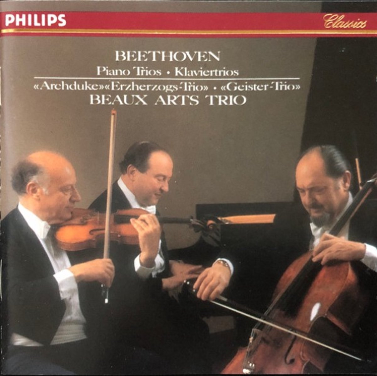 Beethoven: Piano Trios "Archduke" & "Ghost"/ Beaux Arts Trio
