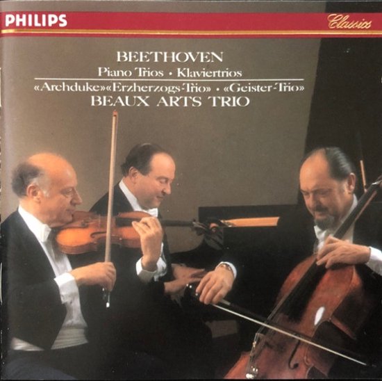 Beethoven: Piano Trios "Archduke" & "Ghost"/ Beaux Arts Trio