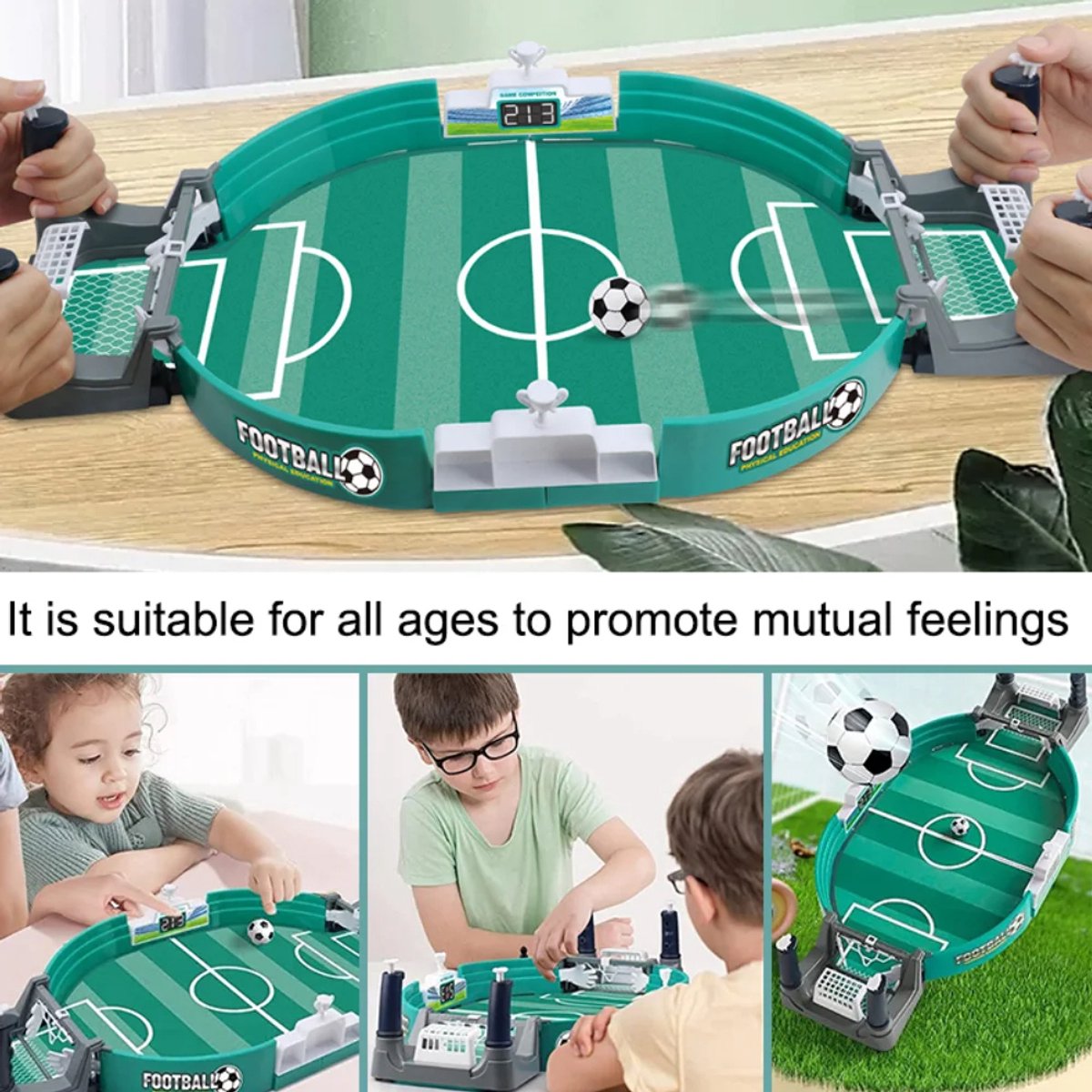 Houten Tafel Voetbalspel online kopen? - Speelgoed