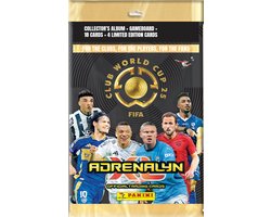 Adrenalyn XL FIFA365 Club World Cup 25 Starter Pack