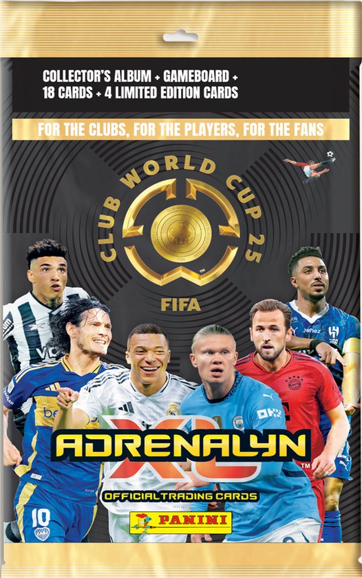 Adrenalyn XL FIFA365 Club World Cup 25 Starter Pack