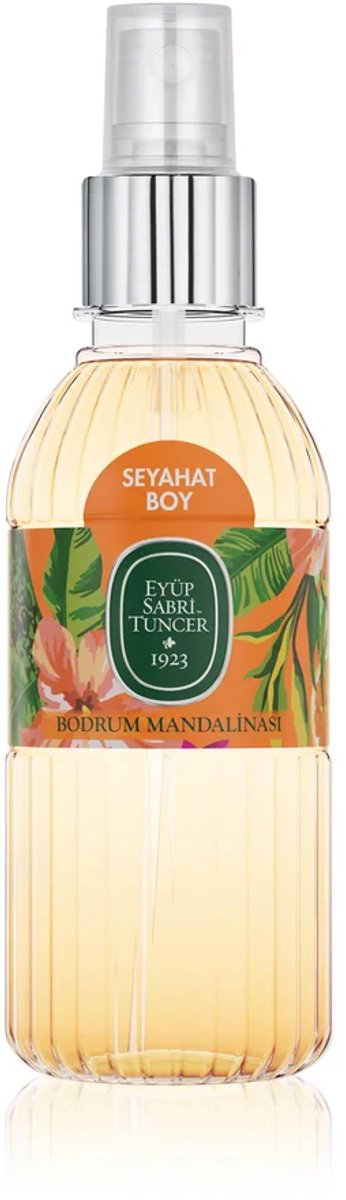 Eyüp Sabri Tuncer - Bodrum Mandarijn - Eau de Cologne 100 ml – Cilindervormige PET-fles