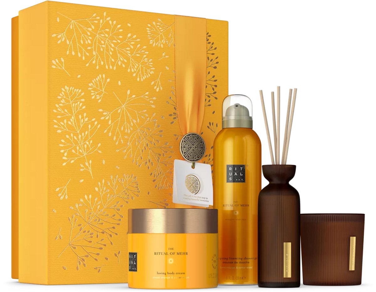 Rituals Of Mehr - Gift Set Large - Origineel - Rituals Geschenksets