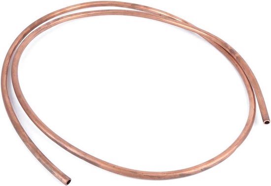 2M Zachte Koperen Buis Koperen Pijp Zachte Coil Tubing OD