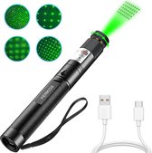 FerKos Professionele Laserpen - USB oplaadbaar - Laserpointer Kat - Laserlampje - Laser - Groen