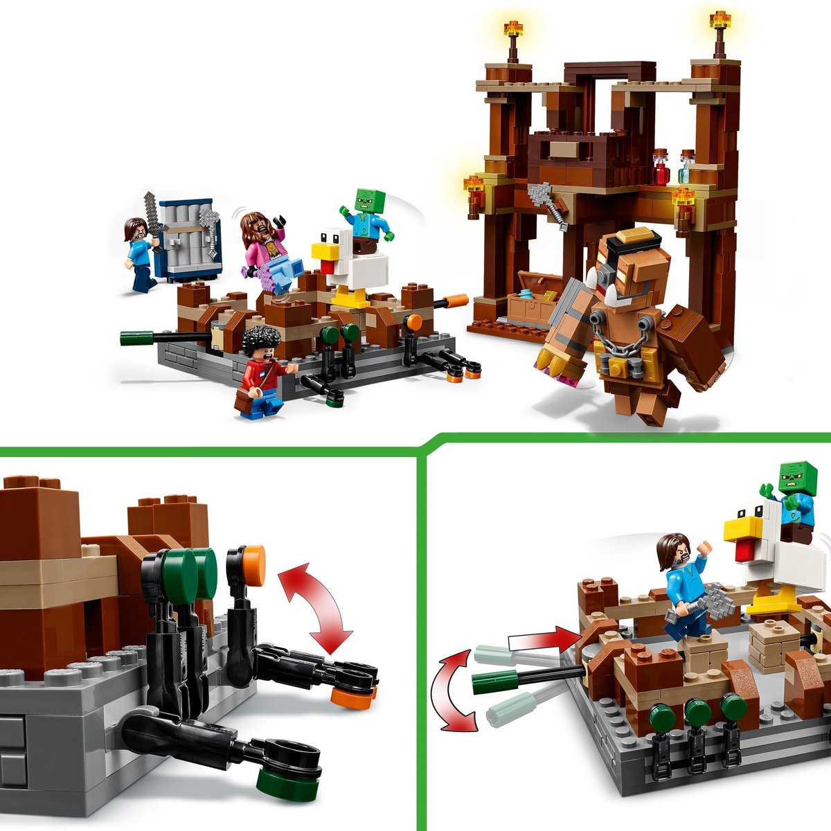 LEGO Minecraft De Arena bij het Boslandhuis - 21272 — afbeelding 11