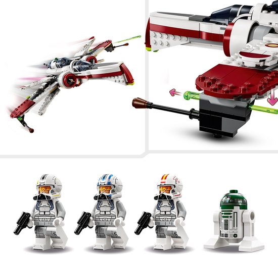 LEGO Star Wars™ ARC-170 Starfighter™ bouw 75402