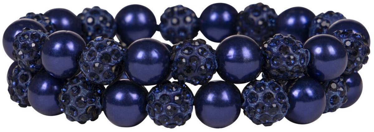 QHP - Knotband Twinkle - Navy