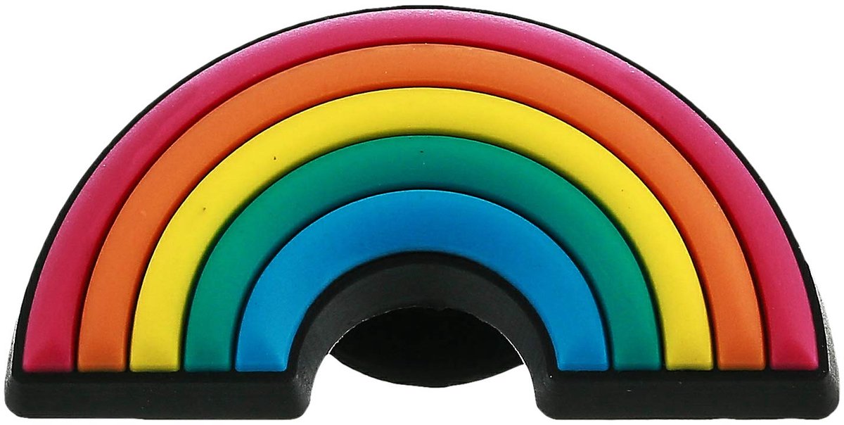 Crocs Jibbitz - Schoenaccessoire - Regenboog