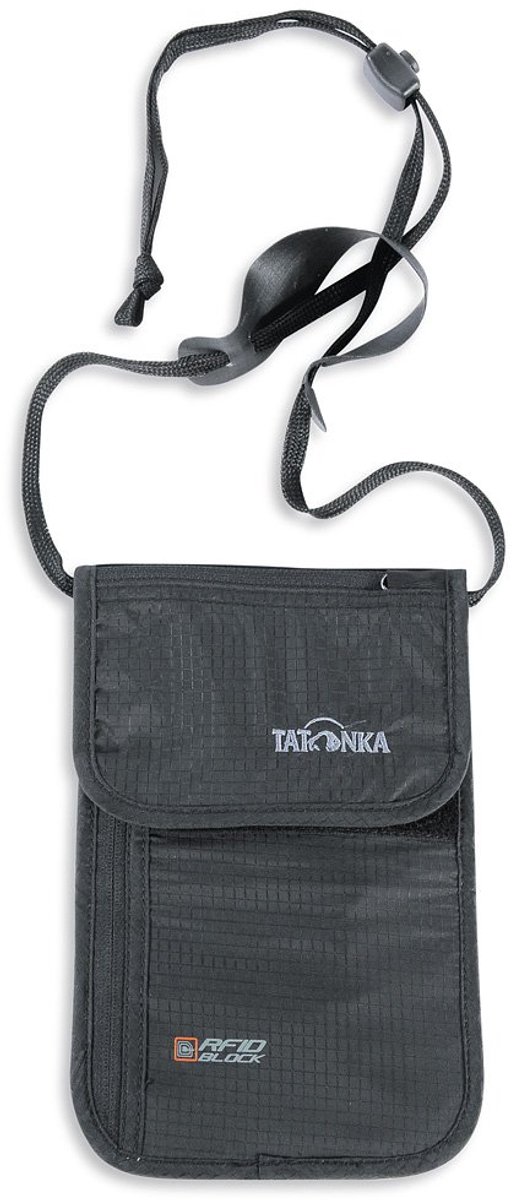 Tatonka Skin Neck Pouch RFID Block - Borstzak 19 cm (black)