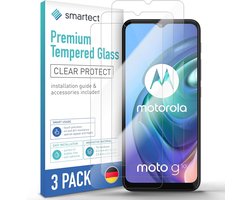 Glas Screen Protector voor Motorola Moto G10 G30 G9 Play E7 Plus E7 Power - 3 Stuks, Anti-kras, Bubbelvrij, 9H Ultra-bestendig