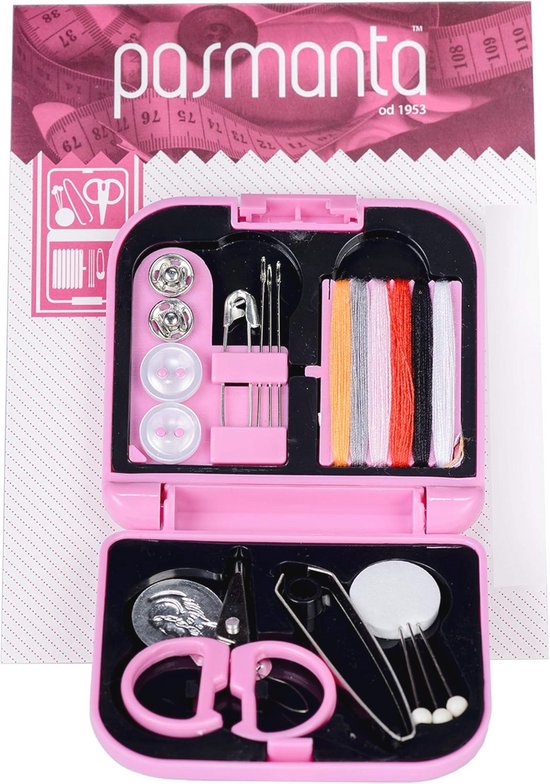 Huishoudelijke Magnetische Naaidoos Naaien Opbergdoos Reizen Naaiset Naaidoos Naaien Accessories 12 * 11 * 3 cm/groen