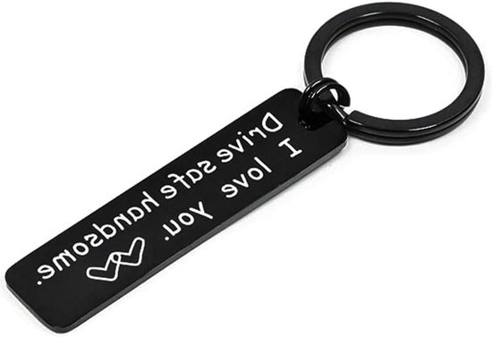 Akyol - be safe Sleutelhanger - Auto - de echte autorijders - drive