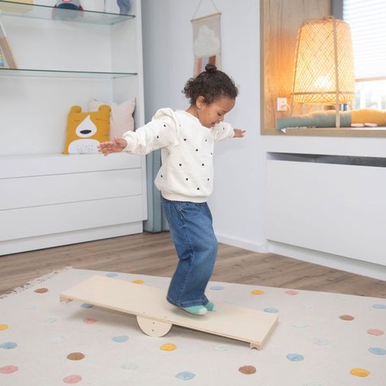 Bestel Ette Tete TipiToo Mini Balansbalk Ivory White bij - dé webshop voor baby's Bestel Ette Tete TipiToo Mini Balansbalk Ivory White bij - dé webshop voor baby's
