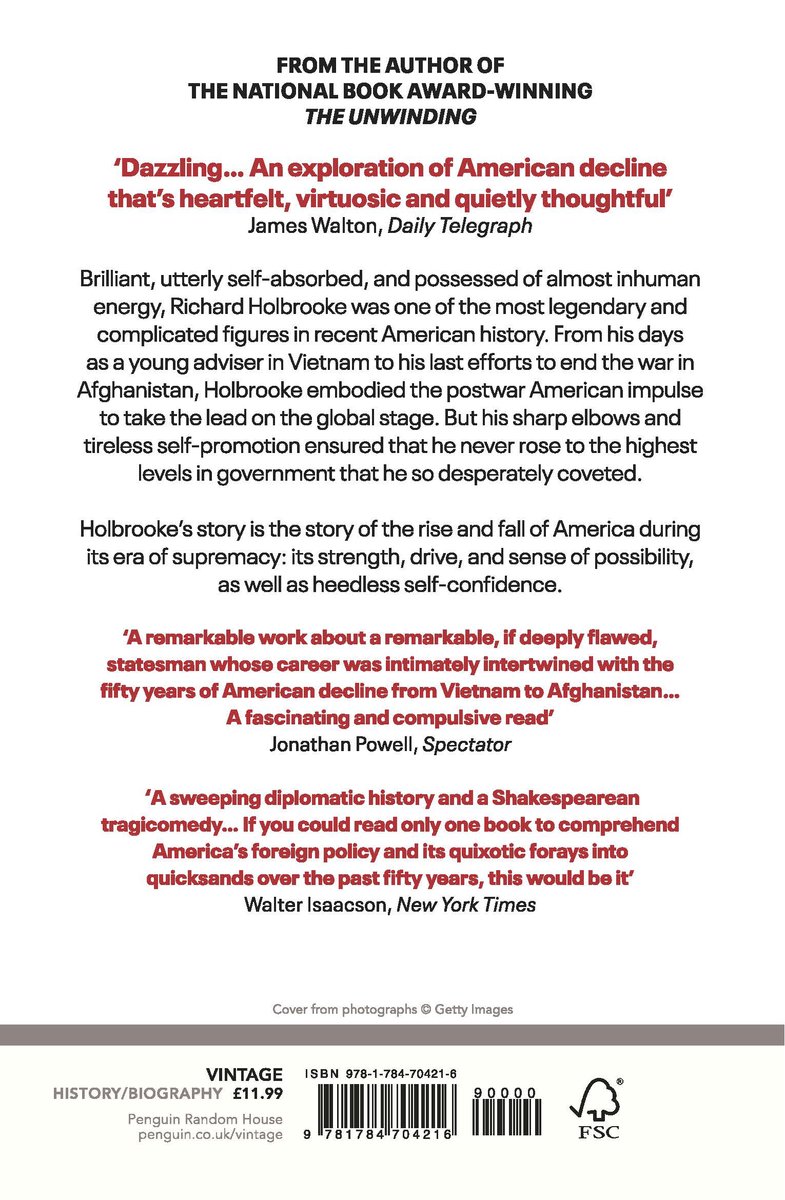 Our Man - back cover