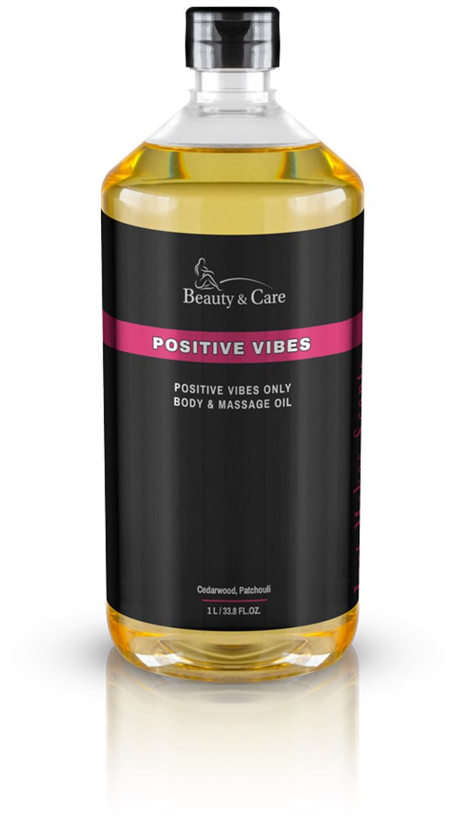 Goedkoopste Beauty & Care - Positive Vibes Only massage olie - 1 L. new