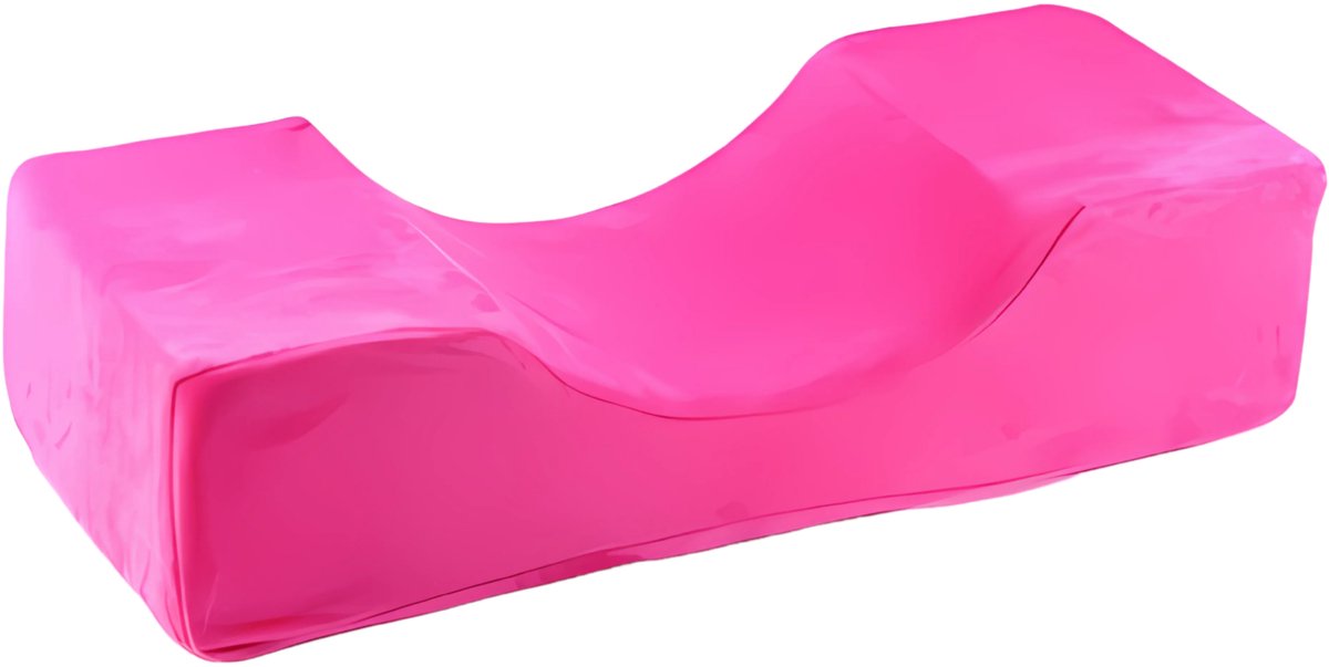 Guardian Beauty Wimperverlengingskussen - Roze - Zacht & Ademend - Neksteunkussen