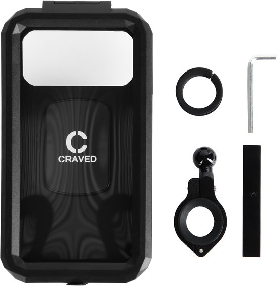 BONE Tie 6 Pro Telefoonhouder voor op de fiets, siliconen