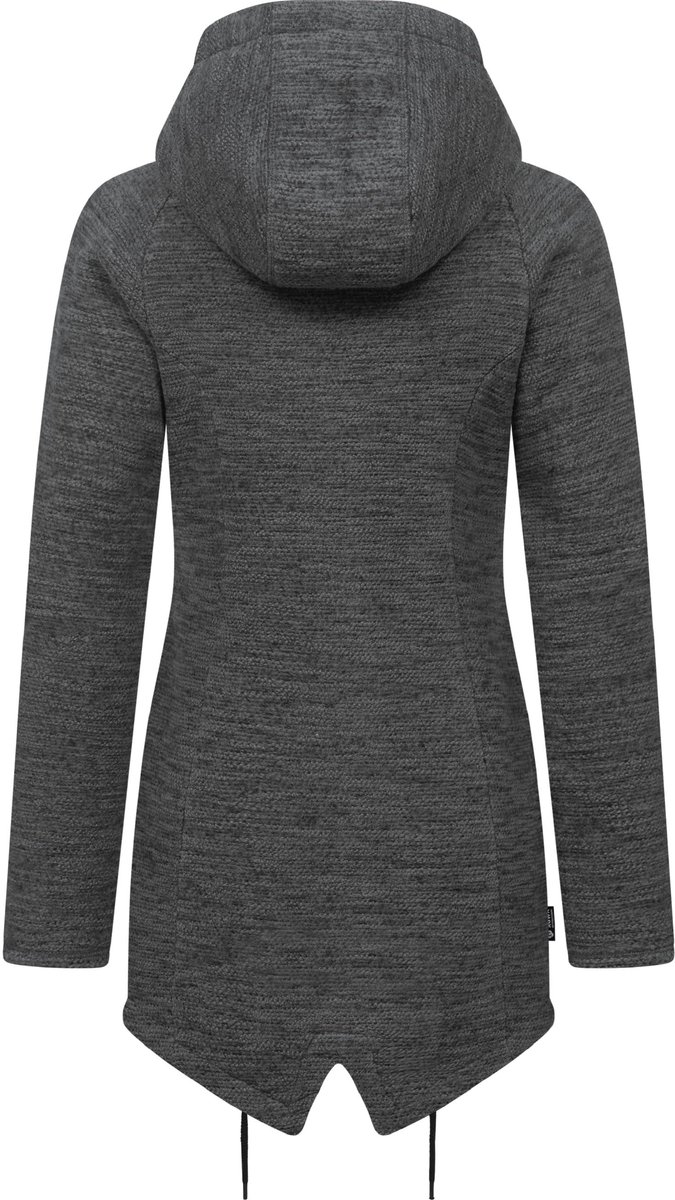 Ragwear Dames Vest met capuchon Wingi Melange