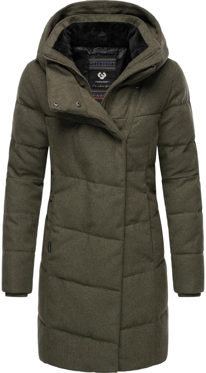Ragwear Dames Winterjas Pavla Coat