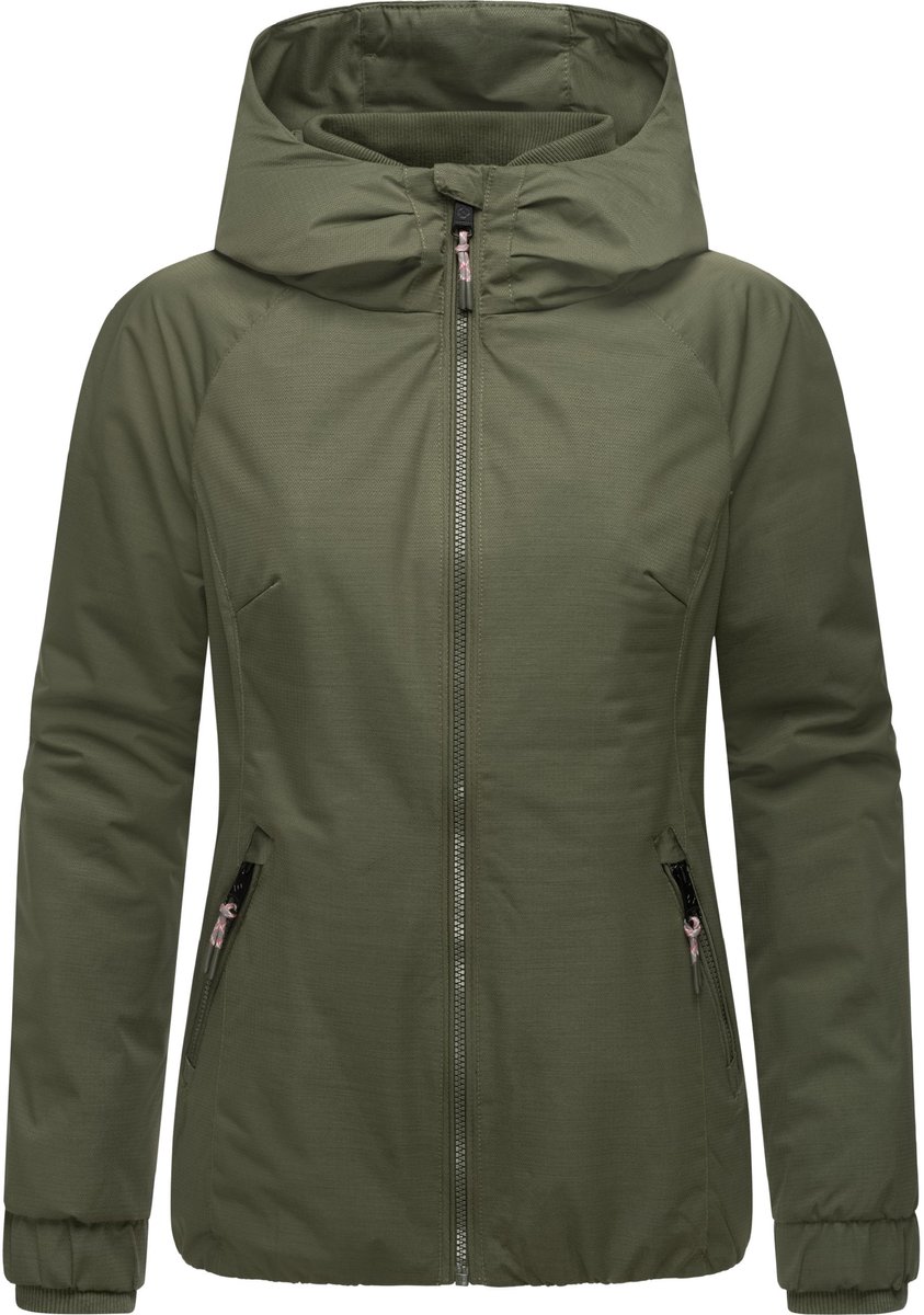 Ragwear Dames winterjas Dizzie Warm Rain