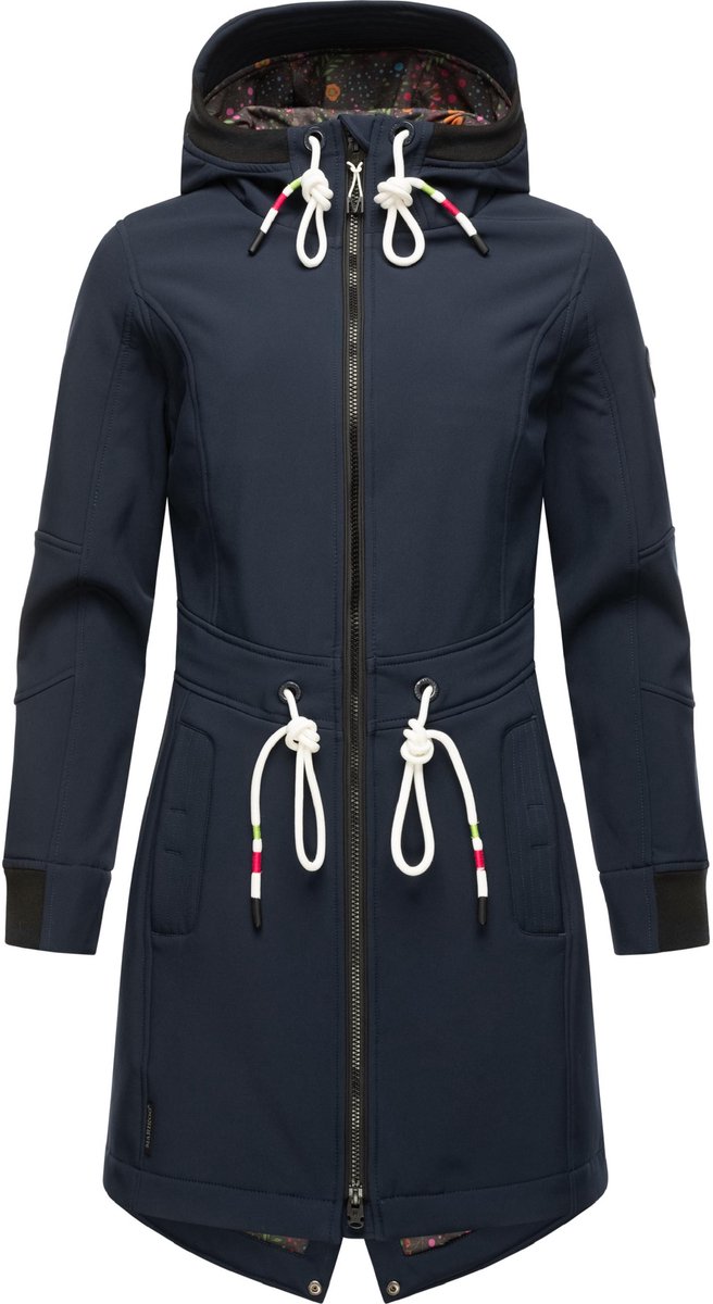 Marikoo Dames softshell jas Mount Furnica