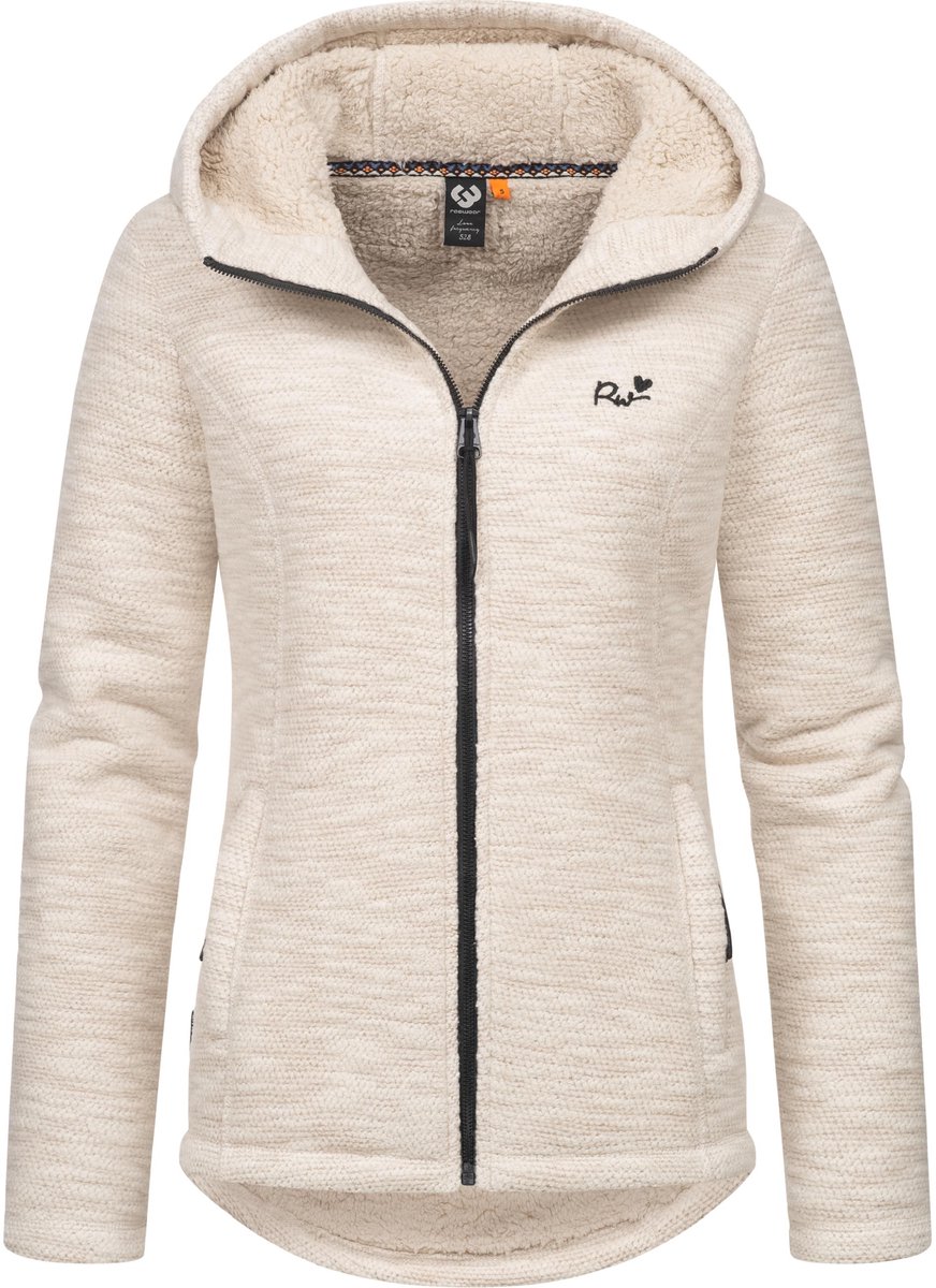 Ragwear Dames Vest met capuchon Lyshka Melange