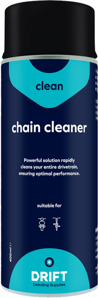 Kettingreiniger - Chain Cleaner - Ontvetter - Fiets- & Motorketting - High Pressure Spray - 400 ML