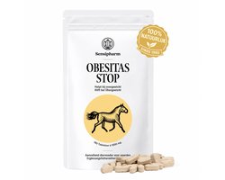 Sensipharm® Obesitas Stop Paard – Overgewicht & Afvallen Supplement – 180 Tabletten