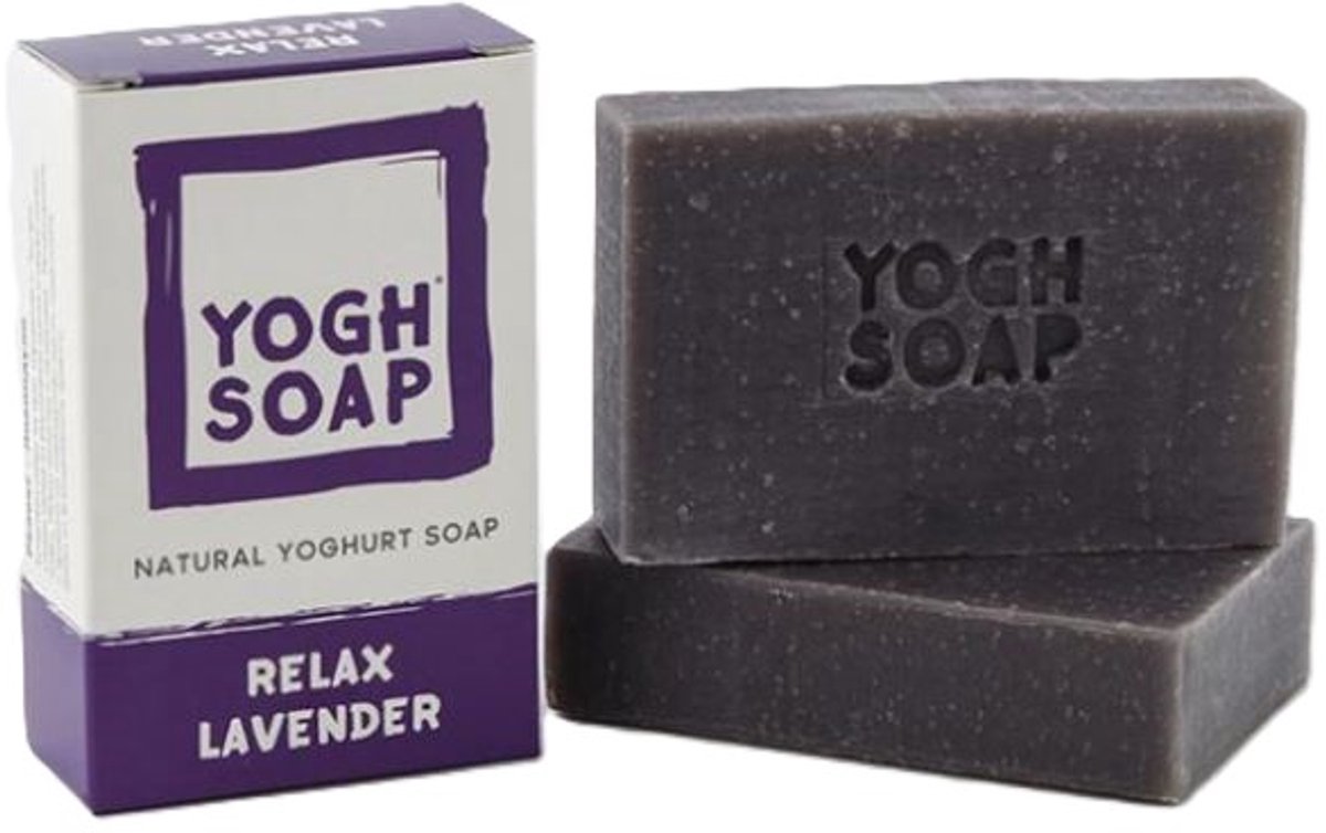 Goedkoopste Yogh - Zeep - Refresh - Lavender - Zeepblok - 100g