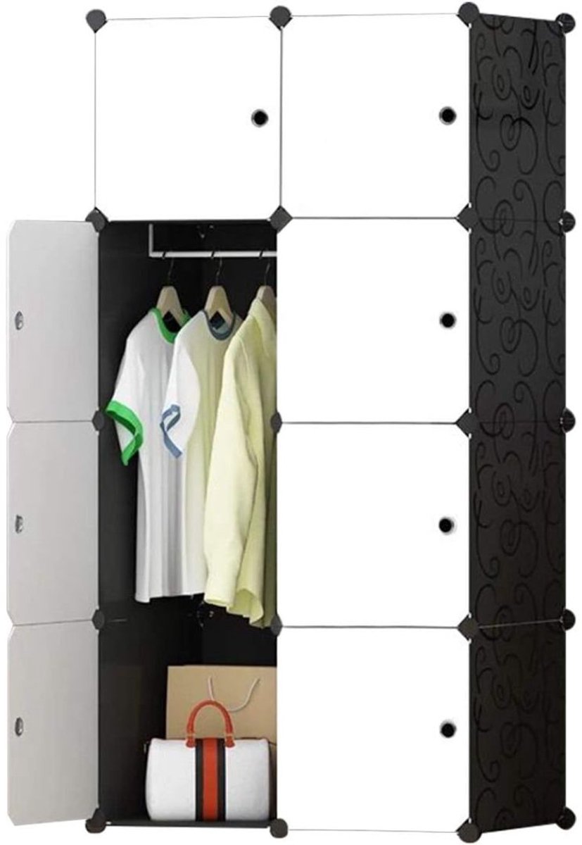 Dressing Kasten - Kledingkast - Kledingkasten Slaapkamer - Organizer