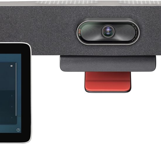 POLY Studio Small Room Kit for MS Teams: Studio R30 USB Video Bar with ...