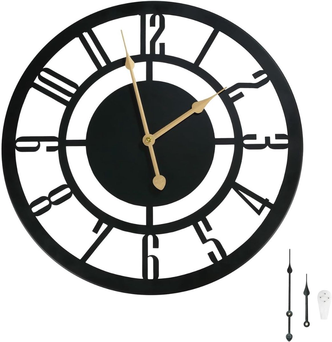 Klok - Wandklok Modern - Klokken - Industrieel