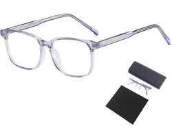 GGS Blauw Licht Bril Zonder Sterkte - Blue Light Glasses - Blauw Licht Bril - Beeldschermbril - Computerbril - Anti Blauw Licht - Transparant GGS Blauw Licht Bril Zonder Sterkte - Blue Light Glasses - Blauw Licht Bril - Beeldschermbril - Computerbril - Anti Blauw Licht - Transparant