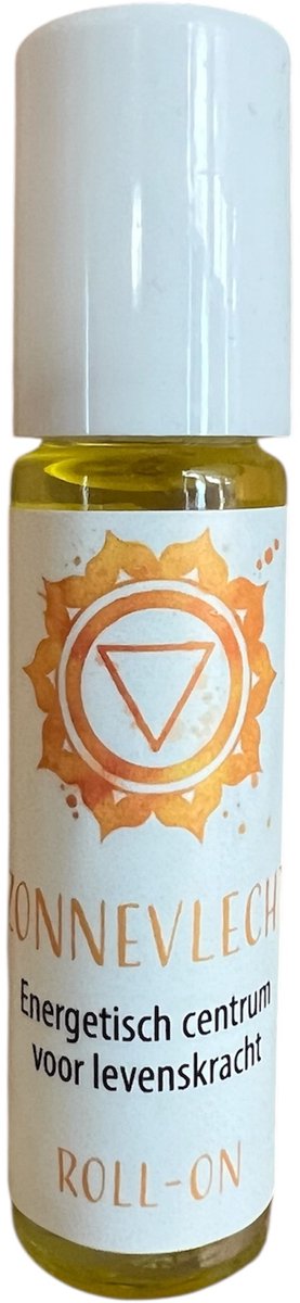 Goedkoopste De groene linde - zonnevlecht chakra - 3e chakra - etherische olie roller - 10 ml