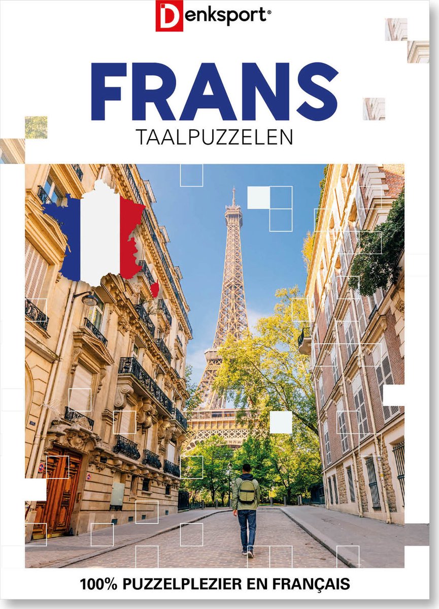 Denksport Frans Taalpuzzelen puzzelboek