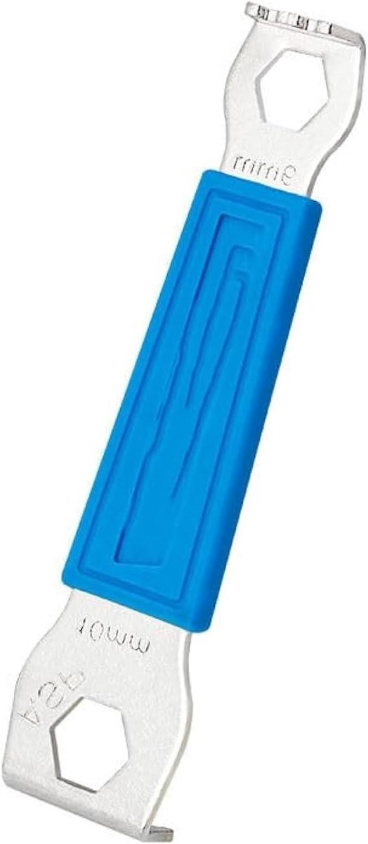 Trankielo - Fietskettingbladsleutel voor Mountainbike - Fietsgereedschap (9/10mm) - Duurzaam en handig