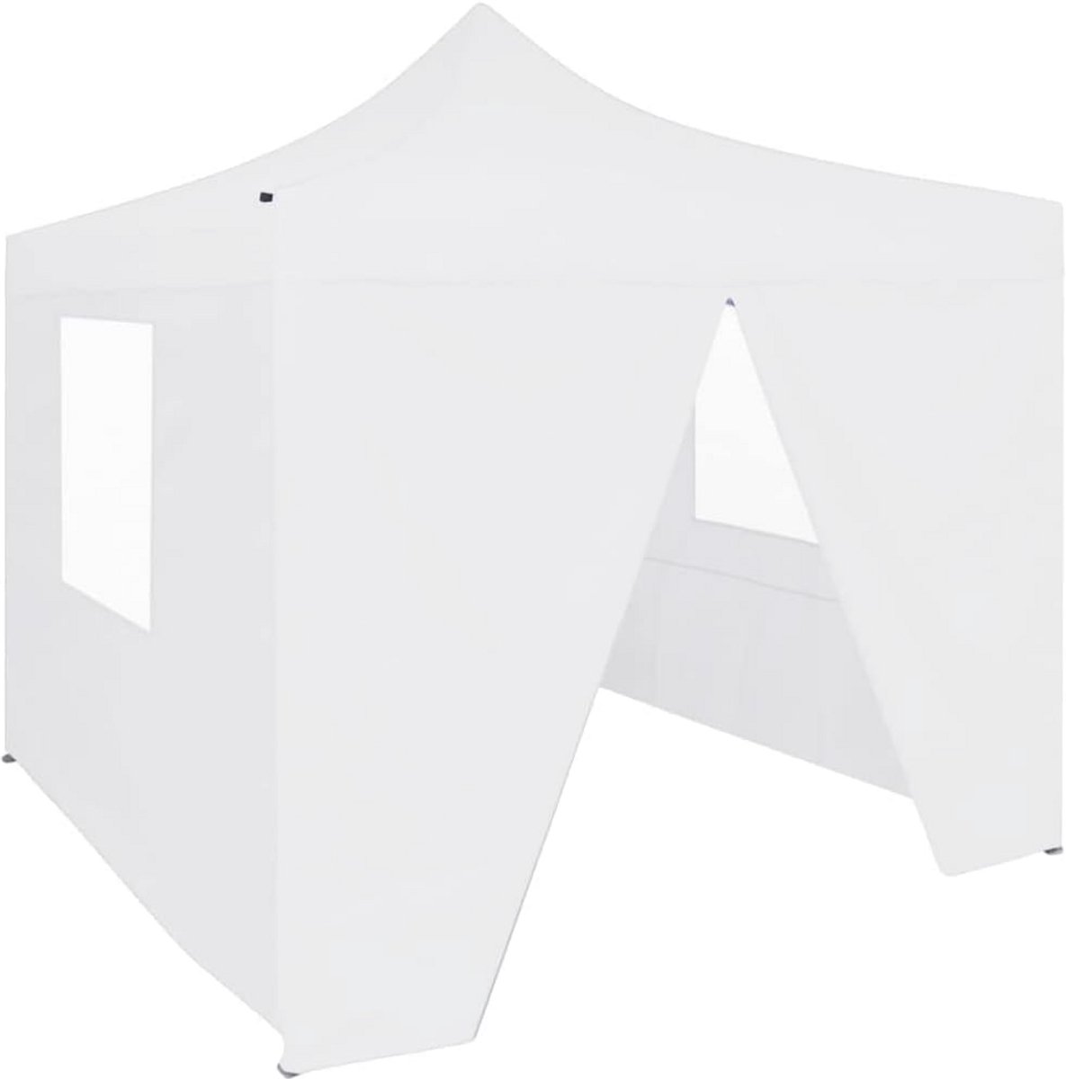 Opvouwbare Partytent met 4 Zijwanden - Perfect voor Buitenevenementen 3x3 m