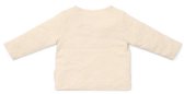 T-shirt manches longues Little Dutch - Taille 68 - Garçons - Sable mêlé, beige - Forest Friends Newborn