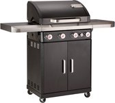 Landmann Rexon PTS 4.1 Gasbarbecue - 4 branders - Zwart