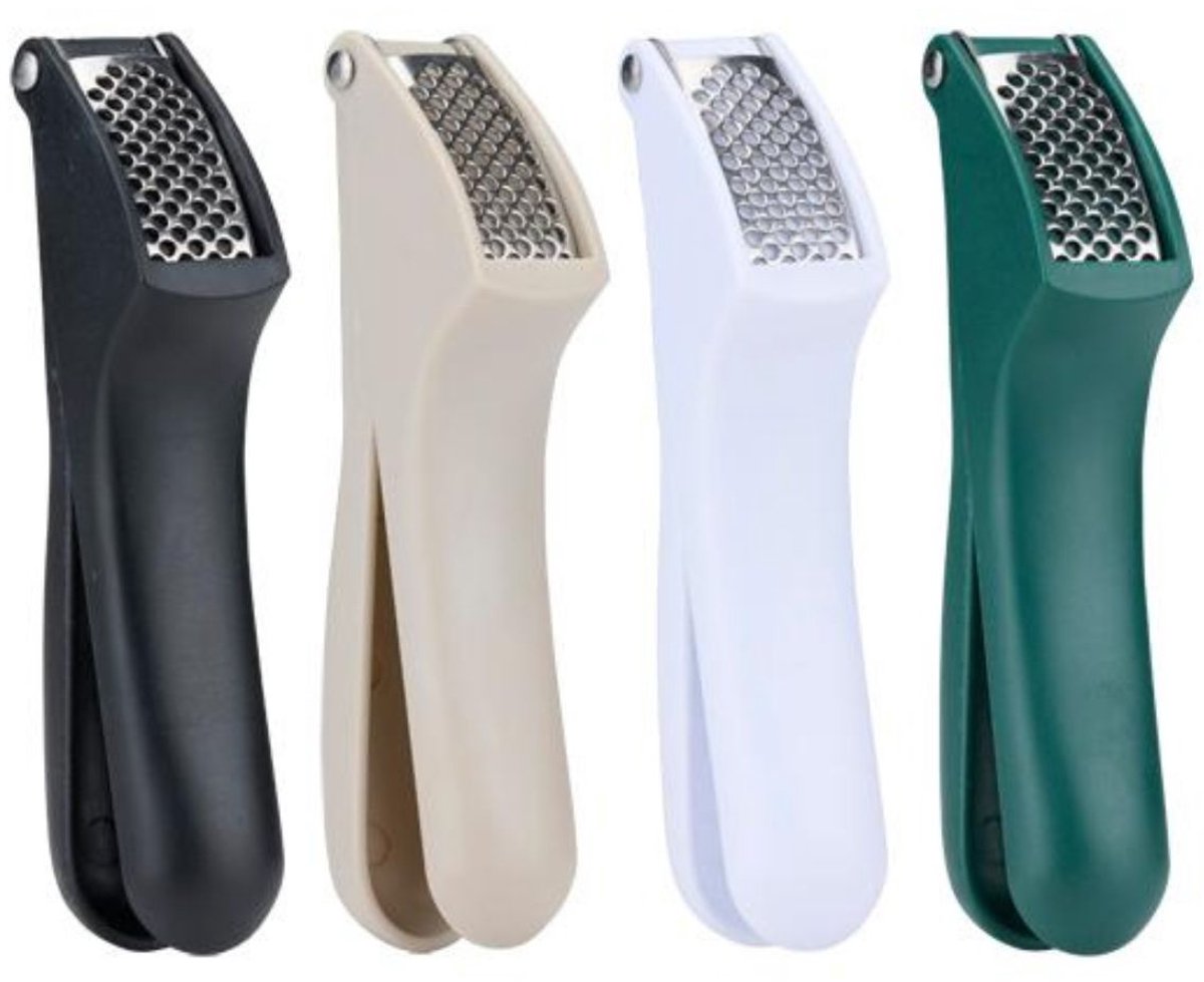 Knoflookpers -Kunststof-RVS-16 cm