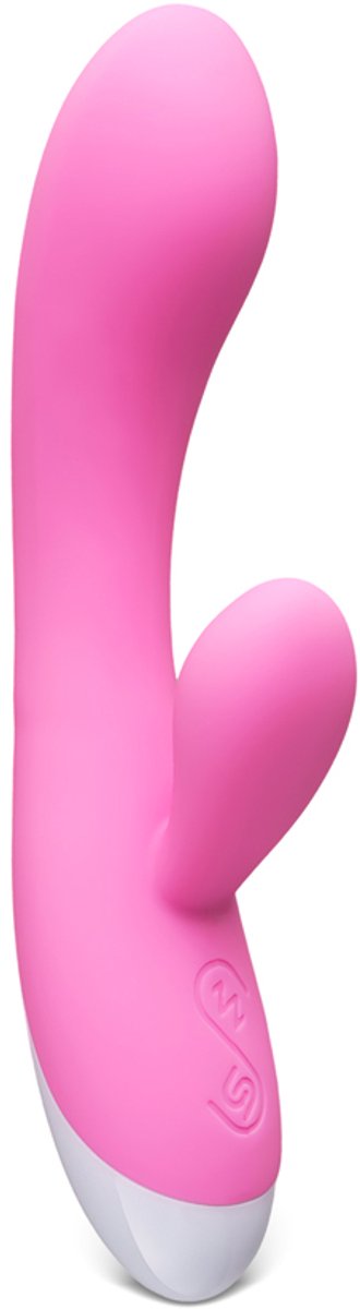 Luxe Rabbit Vibrator – Roze – Dual Motor & 10 Vibratiestanden – Fluweelzacht Siliconen – Oplaadbaar & Waterproof