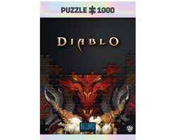 DIABLO - Lord of Terror - Premium Puzzel 1000 stukjes
