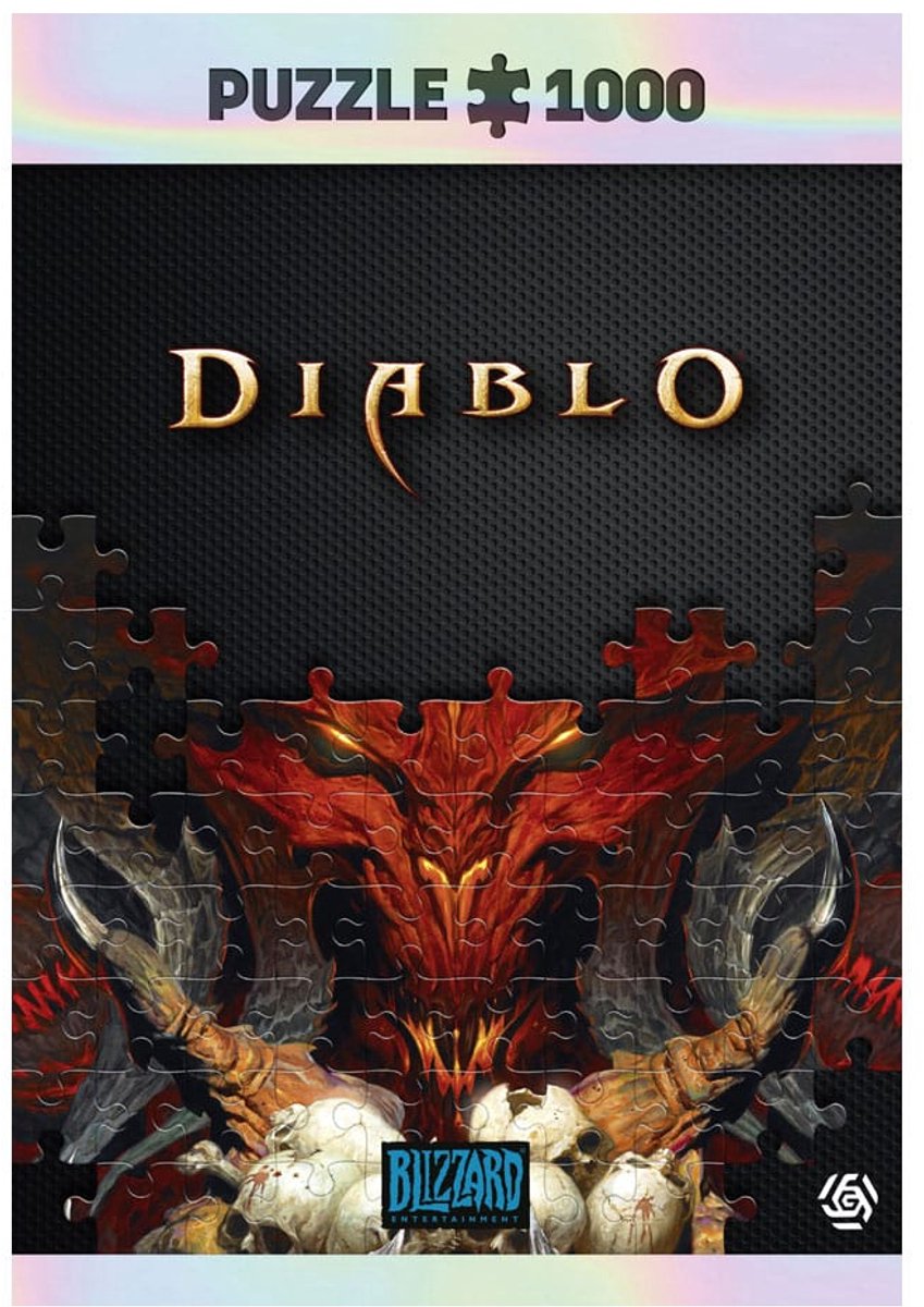 Good Loot Diablo: Lord of Terror, 1000 stuk(s), Videospel