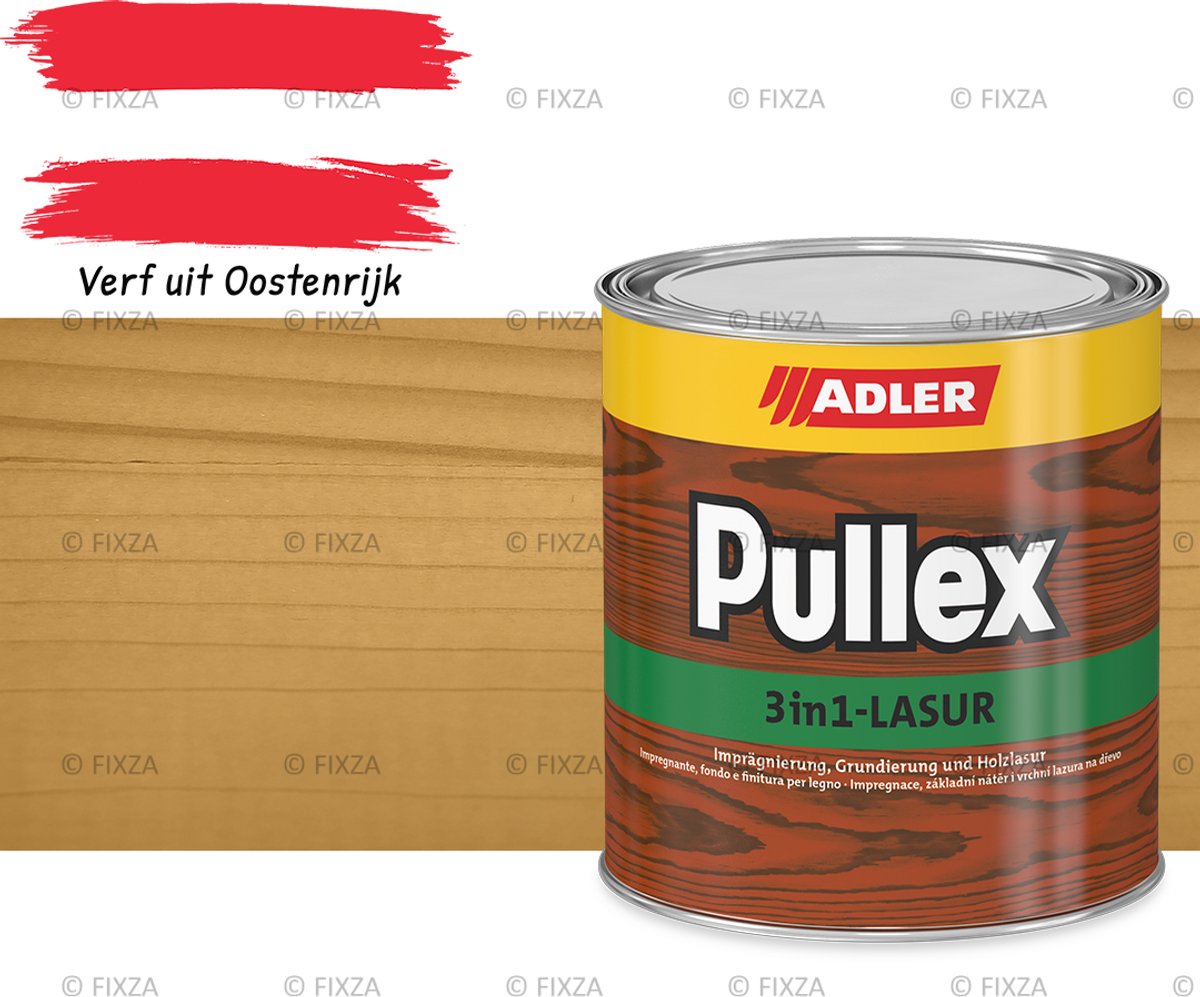 ADLER Pullex 3in1-Lazuur Sternschnuppe, bruine beits 2,5 liter
