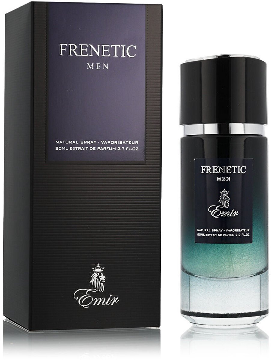 Goedkoopste Uniseks Parfum Frenetic Men 80 ml