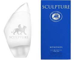 Uniseks Parfum Nikos Sculpture Mykonos Eau de Parfum Fraiche EDP 100 ml